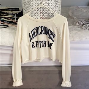 Abercrombie and Fitch cropped sweater